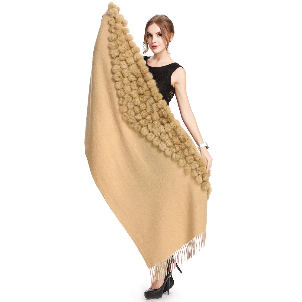 Winter Elegance Pashmina Scarf