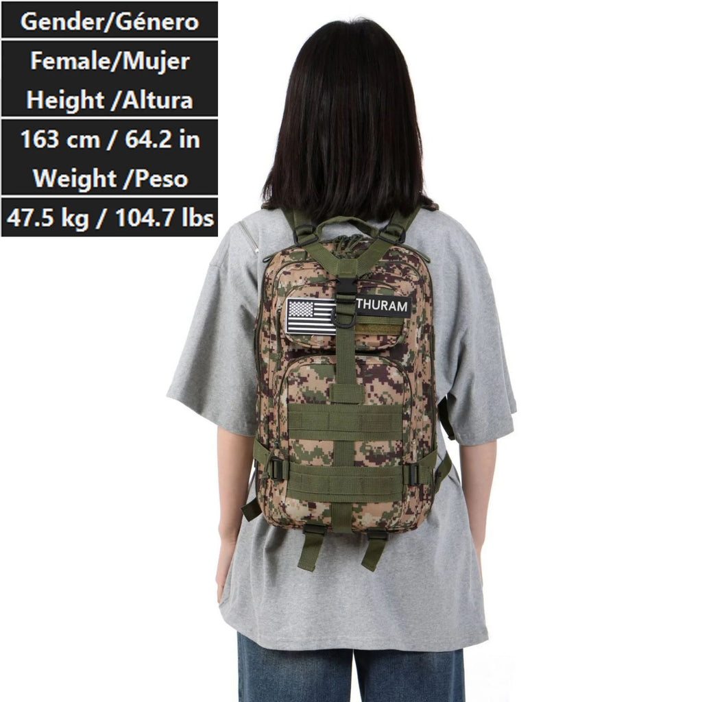 Thuram 30L/50L Waterproof Tactical Backpack