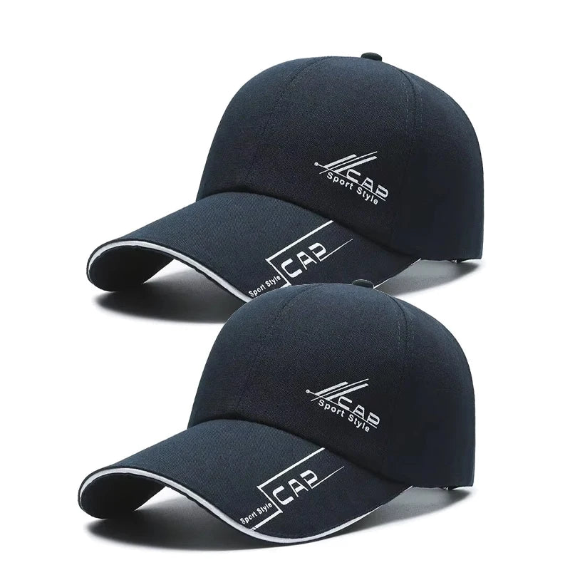 Sun Guard Long-Brim Cap
