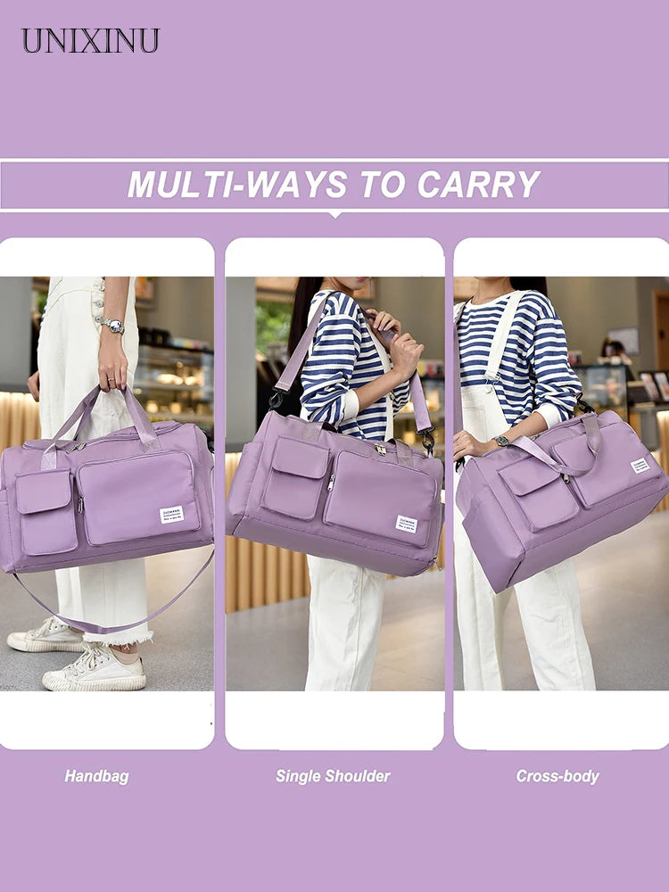 UNIXINU Women’s Large Capacity Carry-On Bag