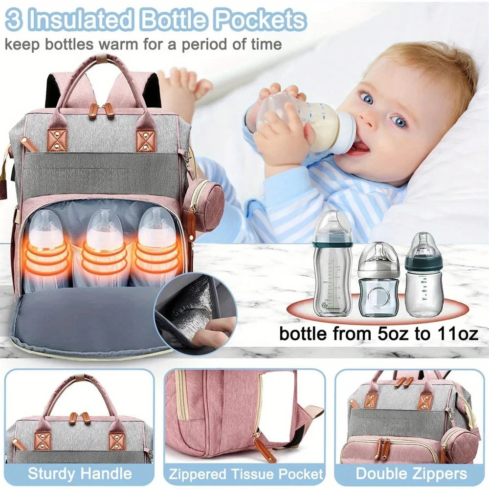 Portable Foldable Baby Travel Backpack