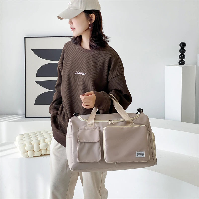 UNIXINU Women’s Large Capacity Carry-On Bag