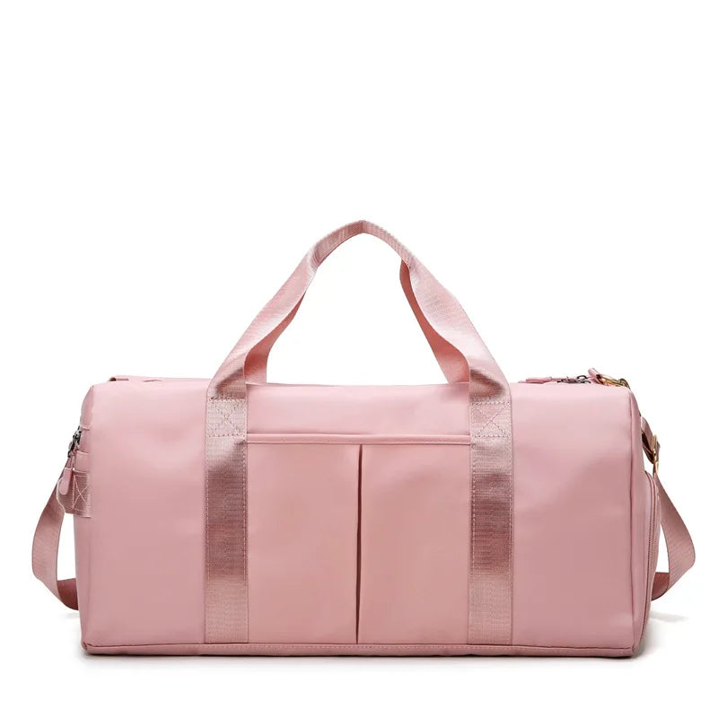 Unisex Large-Capacity Nylon Fitness & Travel Bag