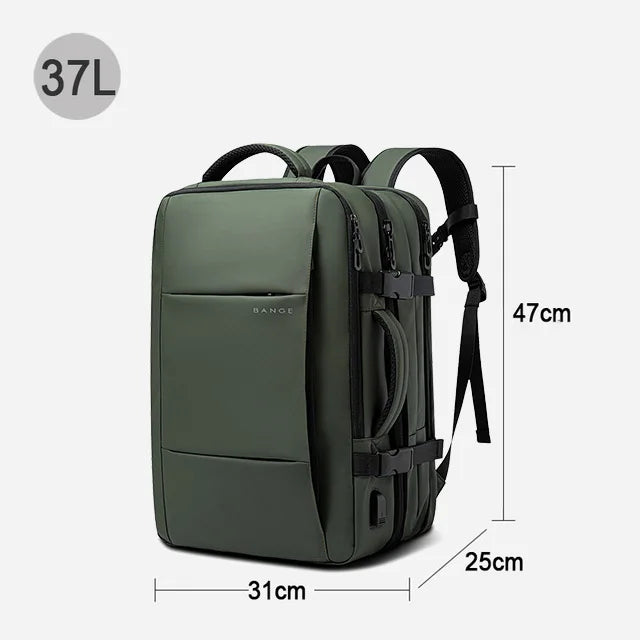 BANGE Business Travel Backpack