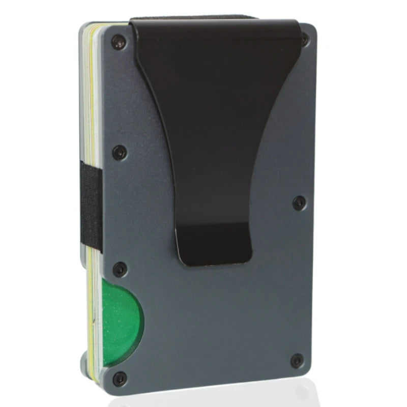 Metal Slim RFID Wallet