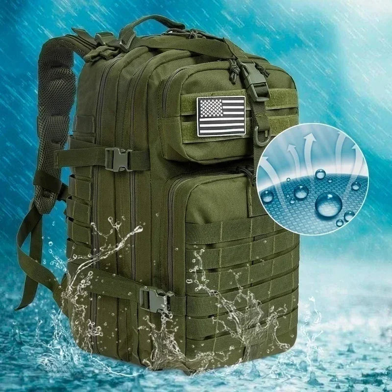 Thuram 30L/50L Waterproof Tactical Backpack