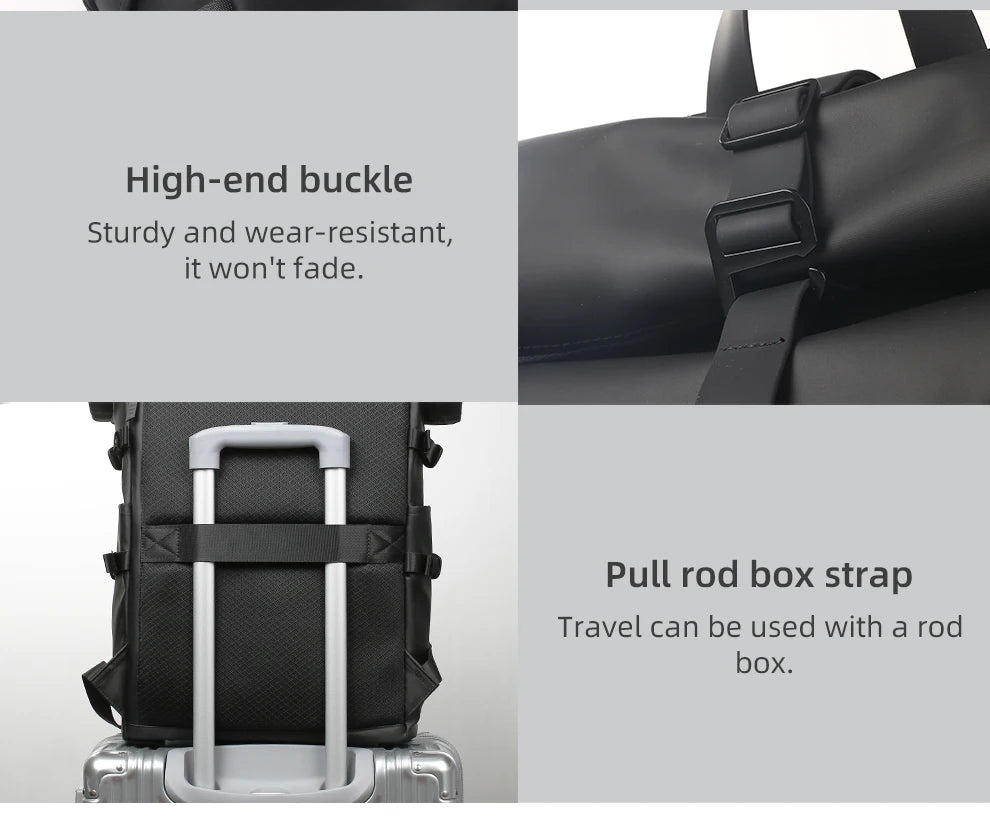 Urban Trek Expandable Laptop Backpack