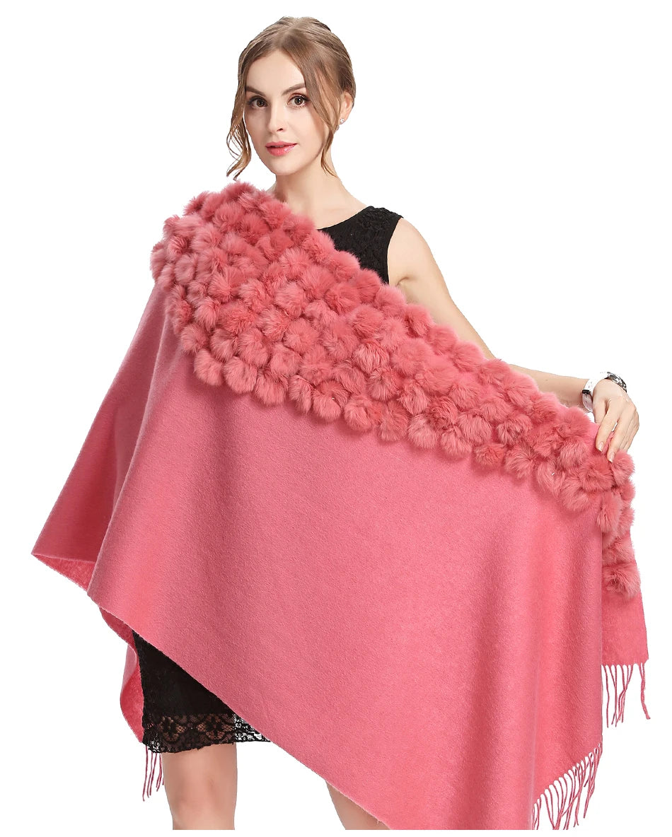 Winter Elegance Pashmina Scarf