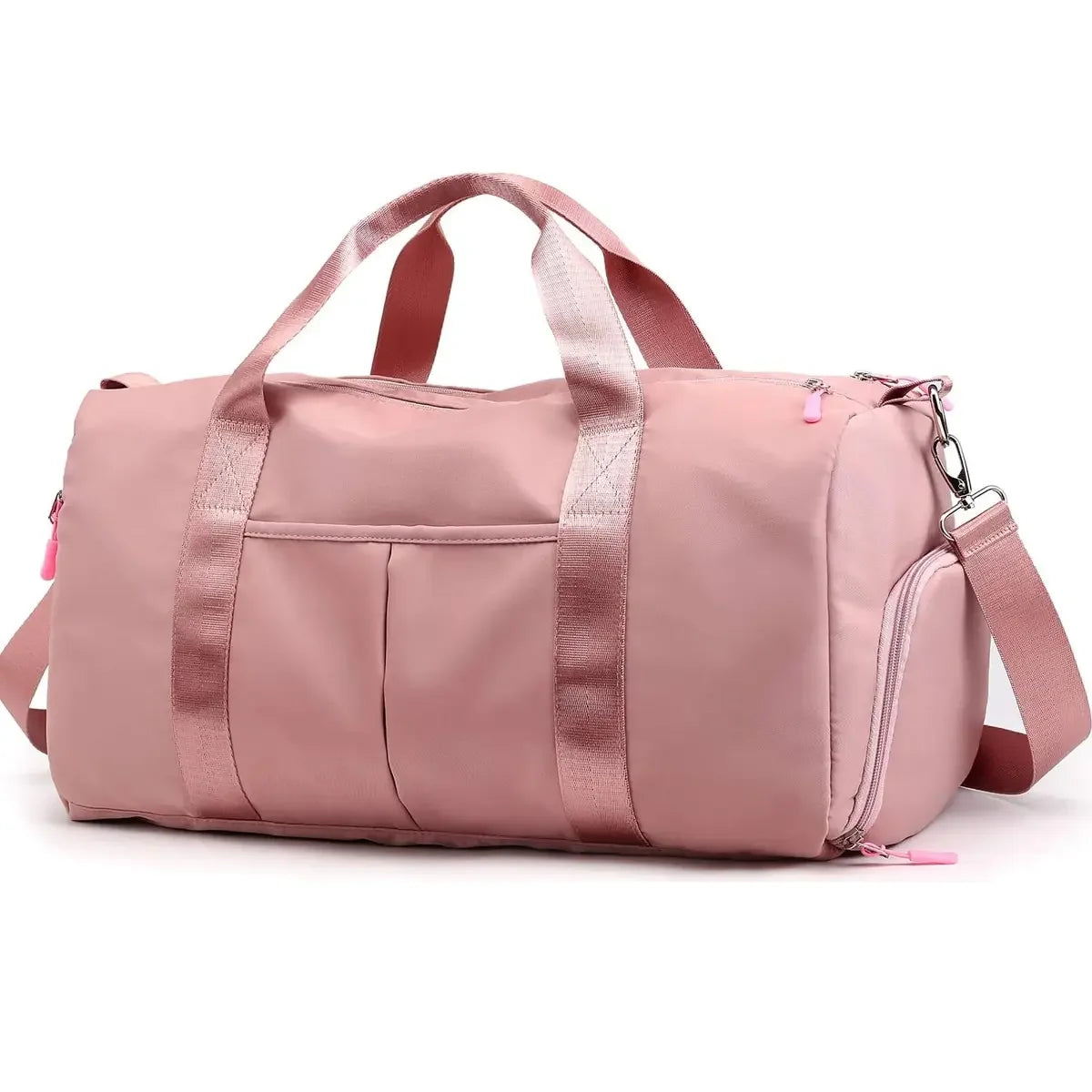 Unisex Large-Capacity Nylon Fitness & Travel Bag