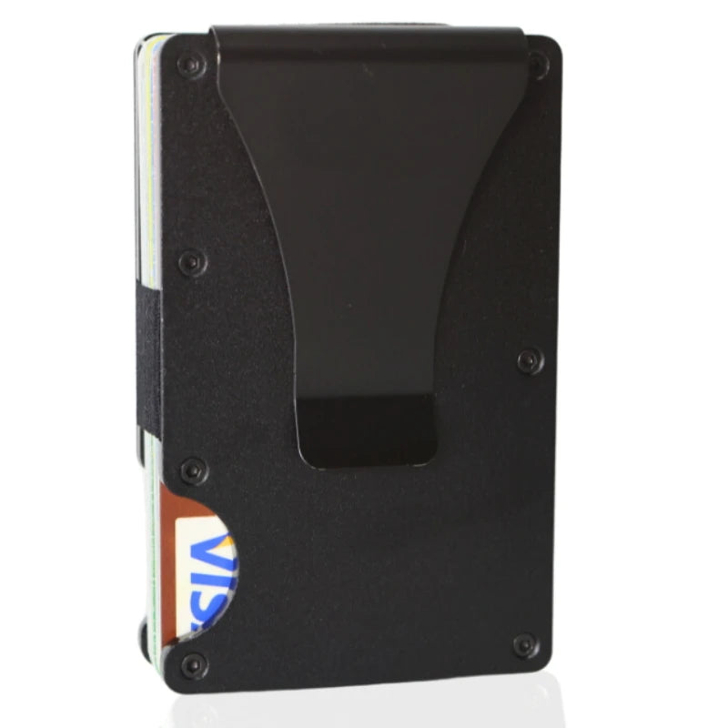 Metal Slim RFID Wallet