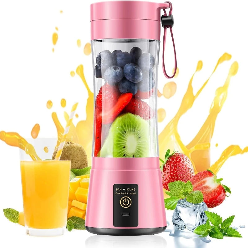 Swift Blend Pro | Portable Cordless Juicer & Smoothie Maker