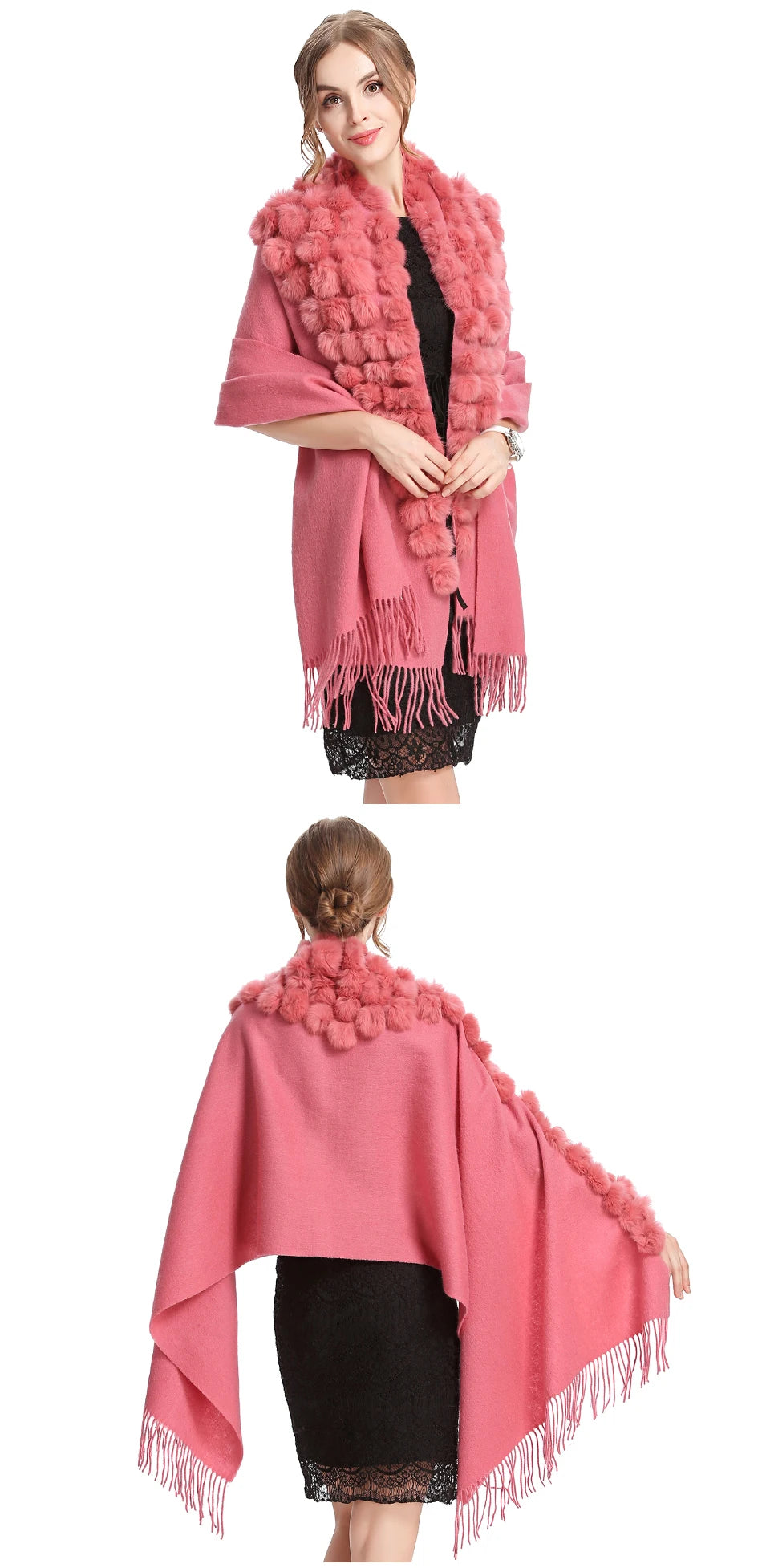 Winter Elegance Pashmina Scarf