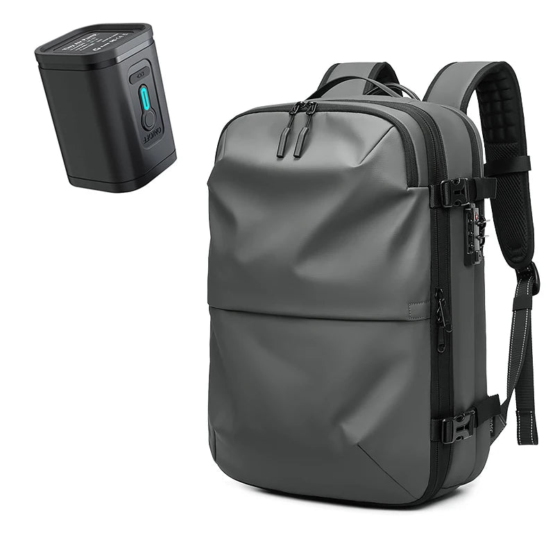 Vacuum Compression Travel & Laptop Backpack