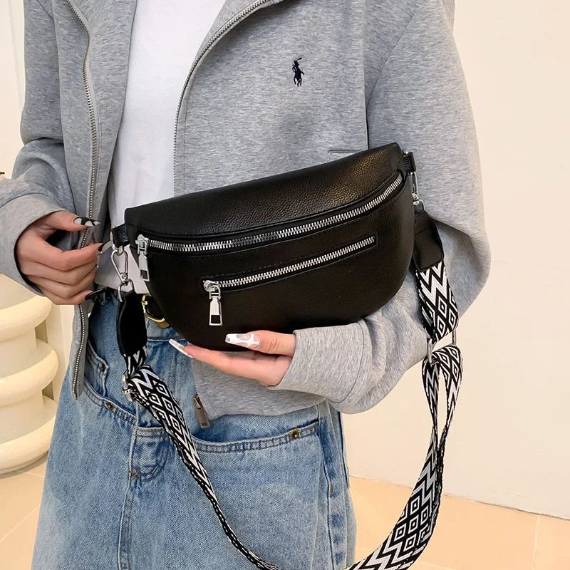 Urban Crossbody Waist Sling Bag