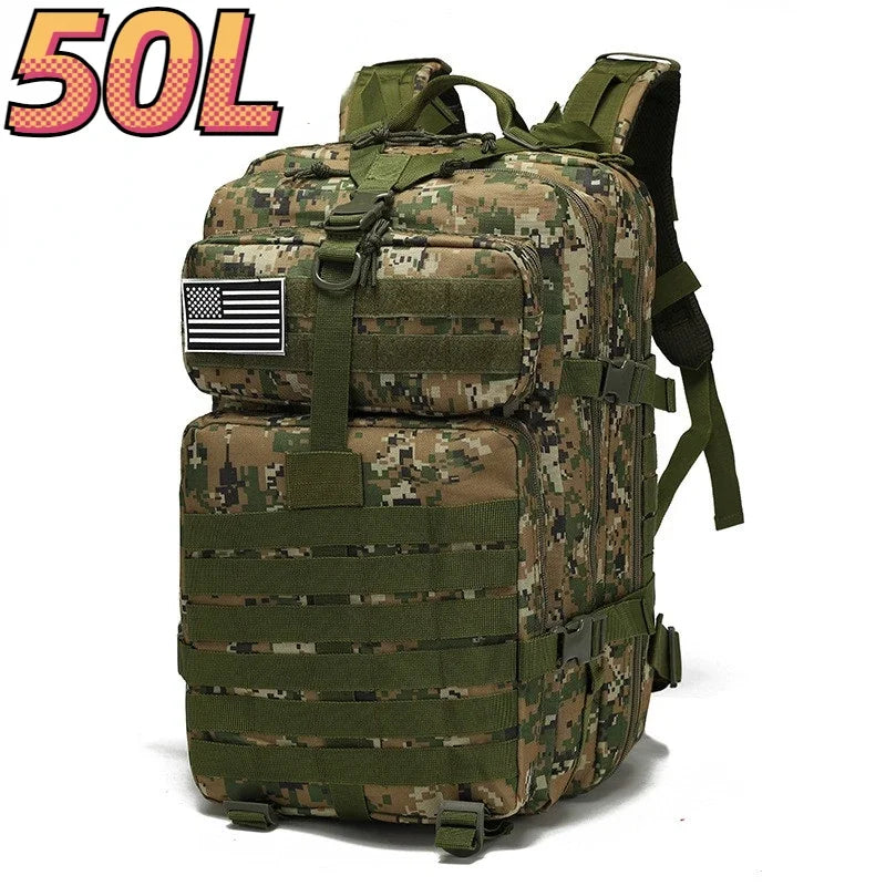Thuram 30L/50L Waterproof Tactical Backpack