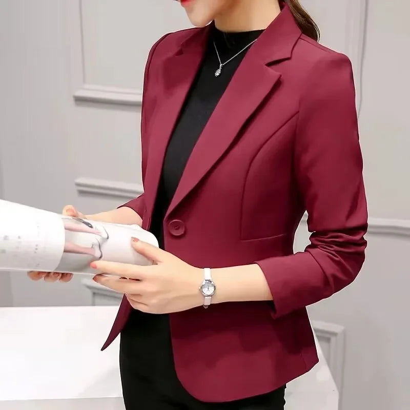 Chic Slim Office Blazer