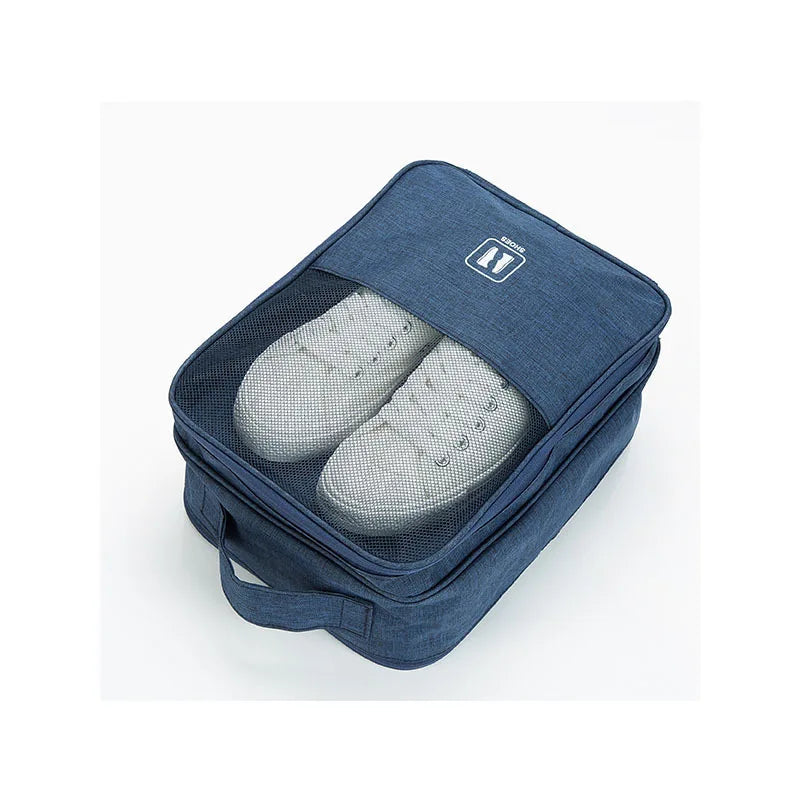 Portable Travel Shoe Organizer Pouch