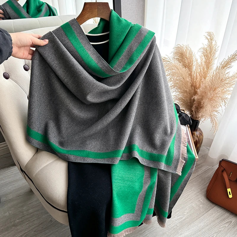 Luxury Plain Pashmina Wrap