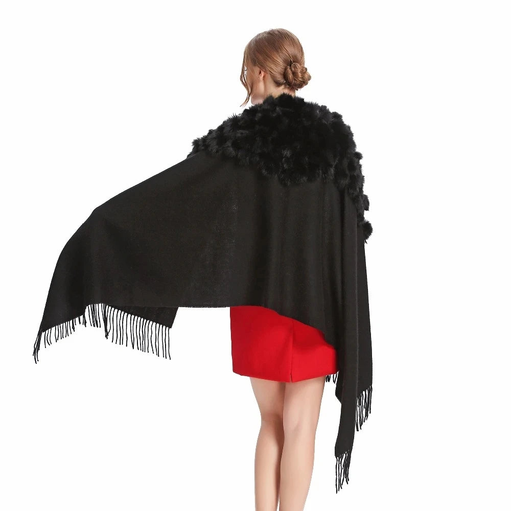 Winter Elegance Pashmina Scarf