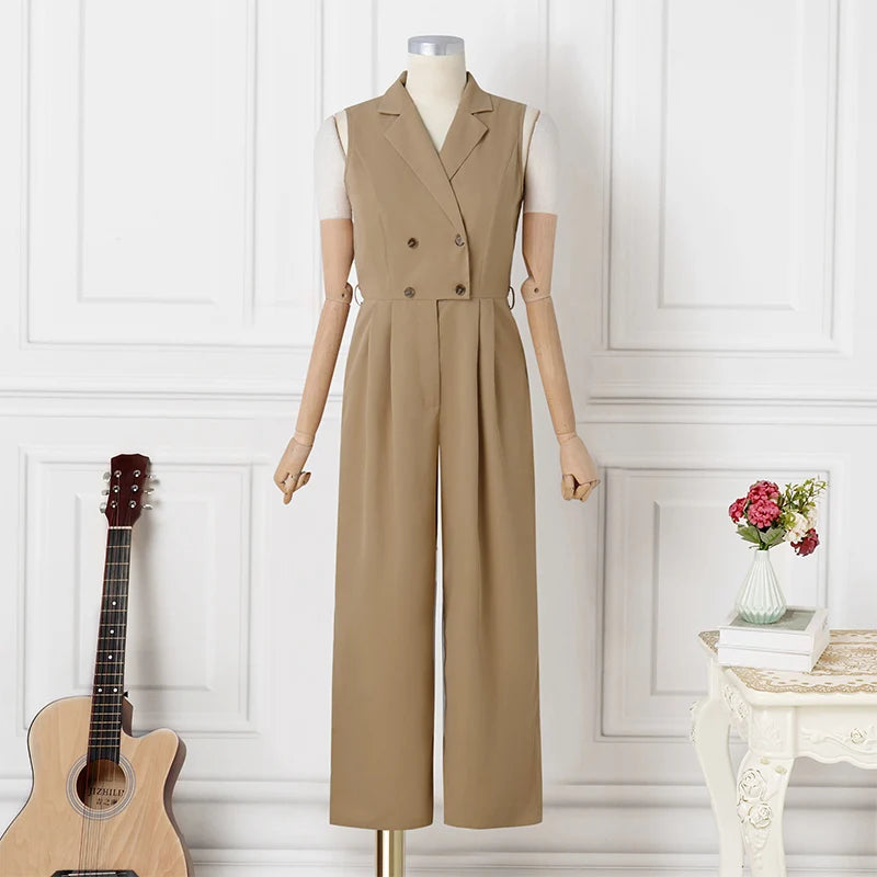 Chic Comfort Wide-Leg Jumpsuit