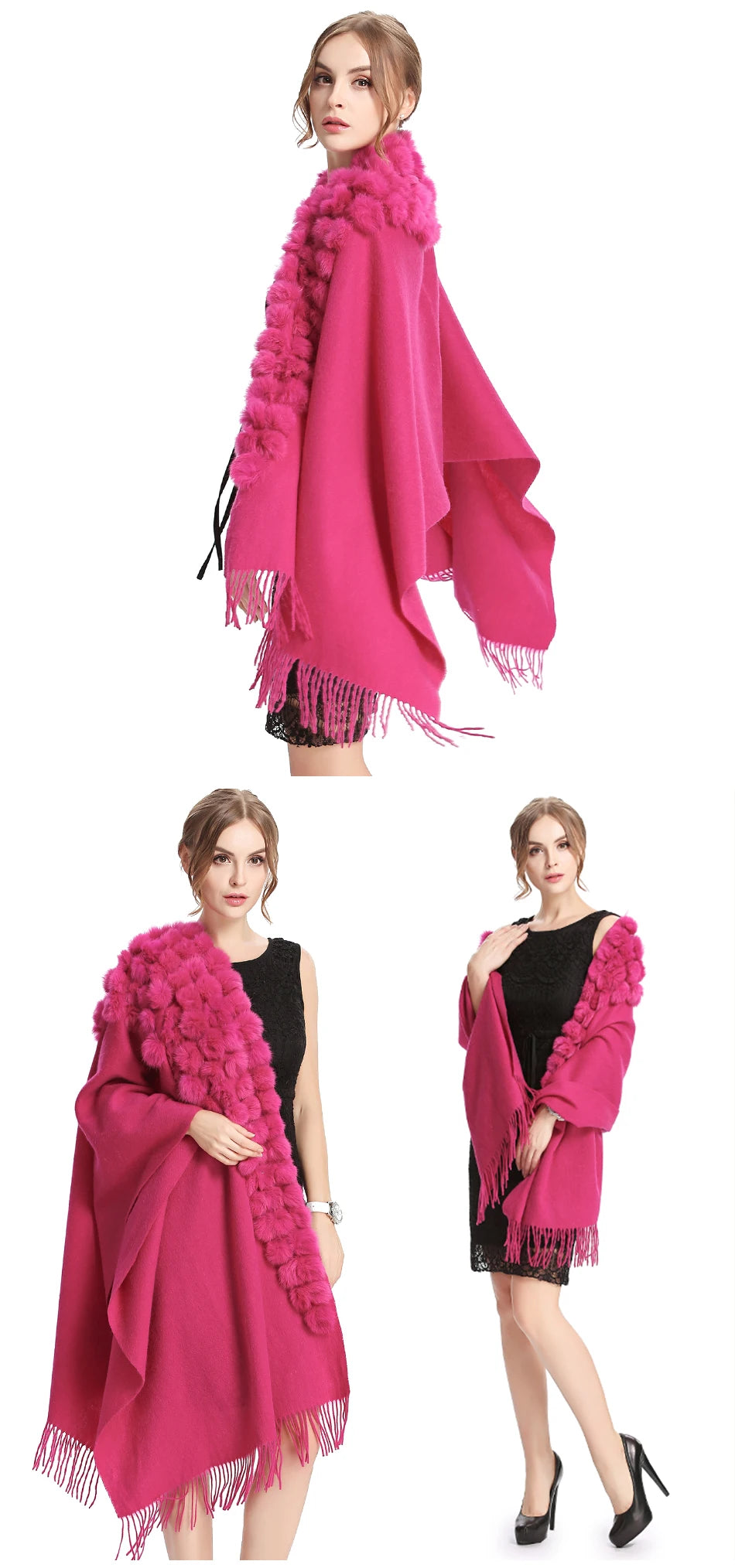 Winter Elegance Pashmina Scarf