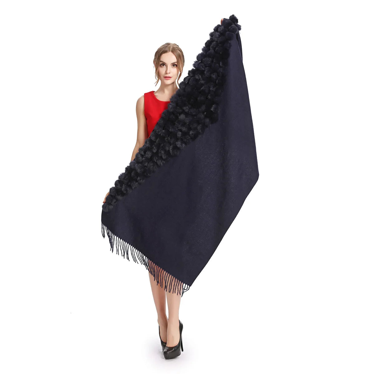 Winter Elegance Pashmina Scarf