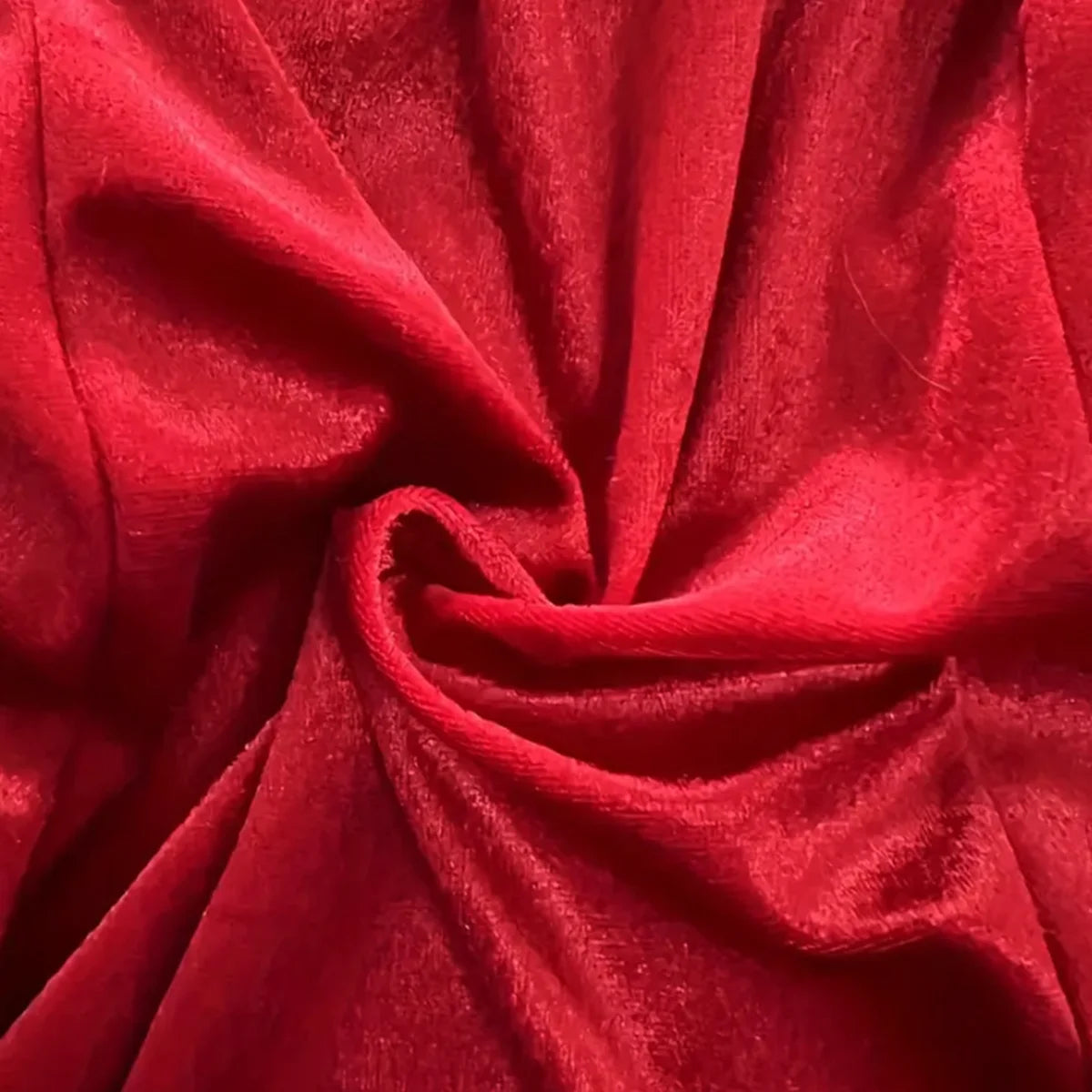 Velvet Santa Hooded Carnival Cape