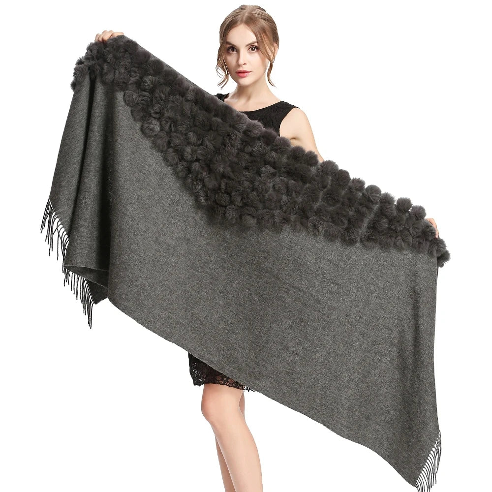 Winter Elegance Pashmina Scarf