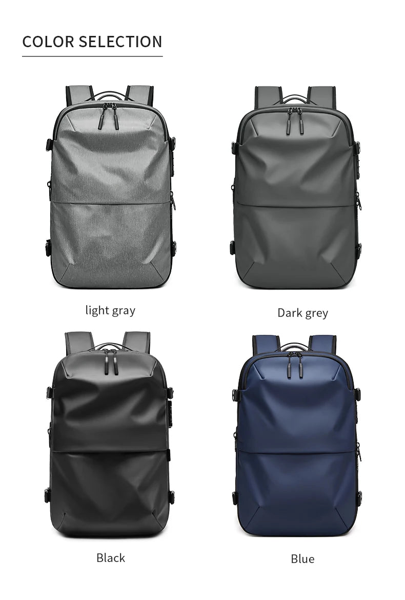 Vacuum Compression Travel & Laptop Backpack