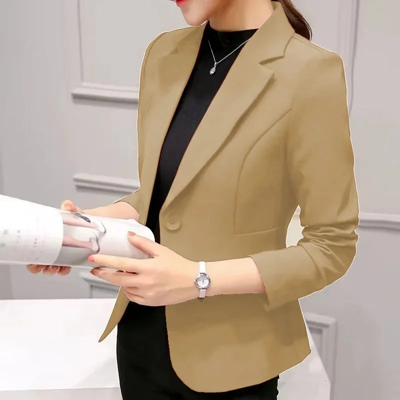 Chic Slim Office Blazer