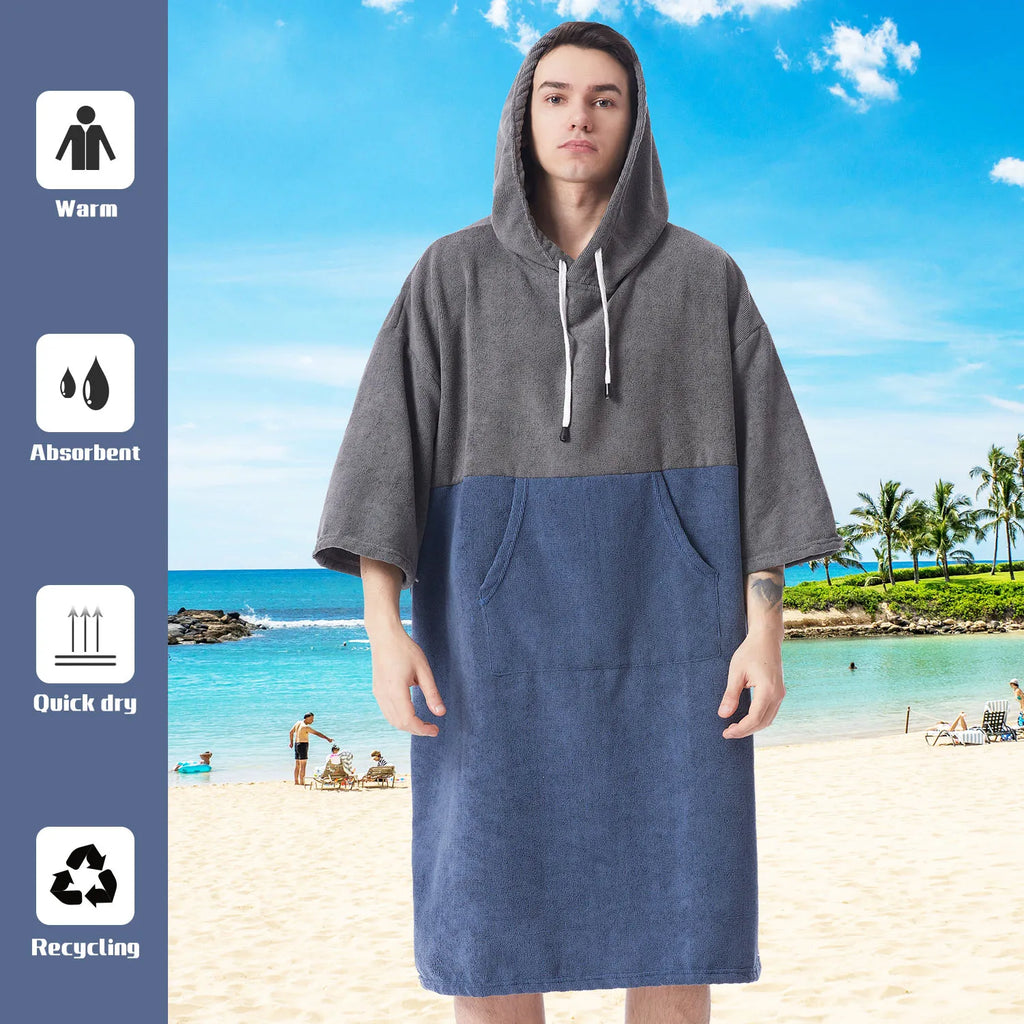 MUTAO Quick-Dry Changing Cloak