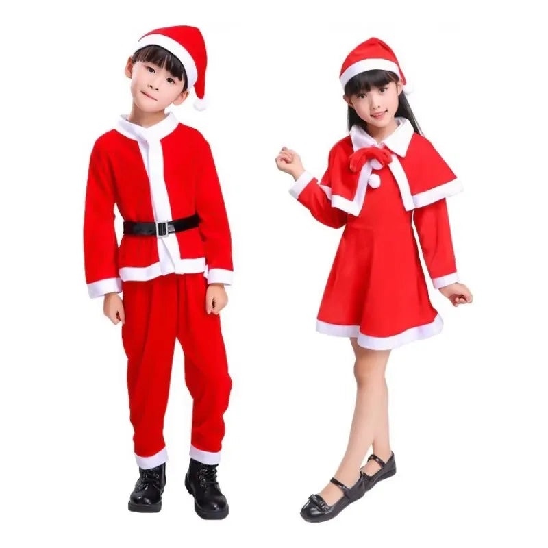 Kids Santa Role-Play Winter Set