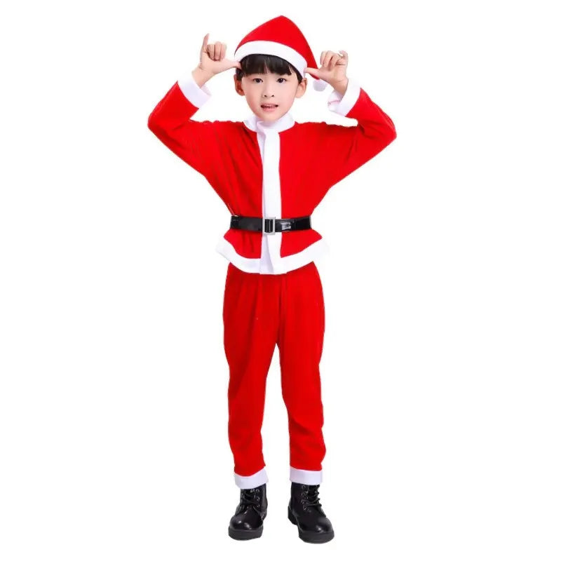 Kids Santa Role-Play Winter Set