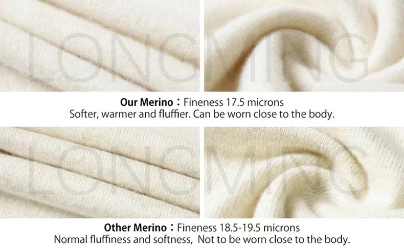 Pure Merino Comfort Cardigan