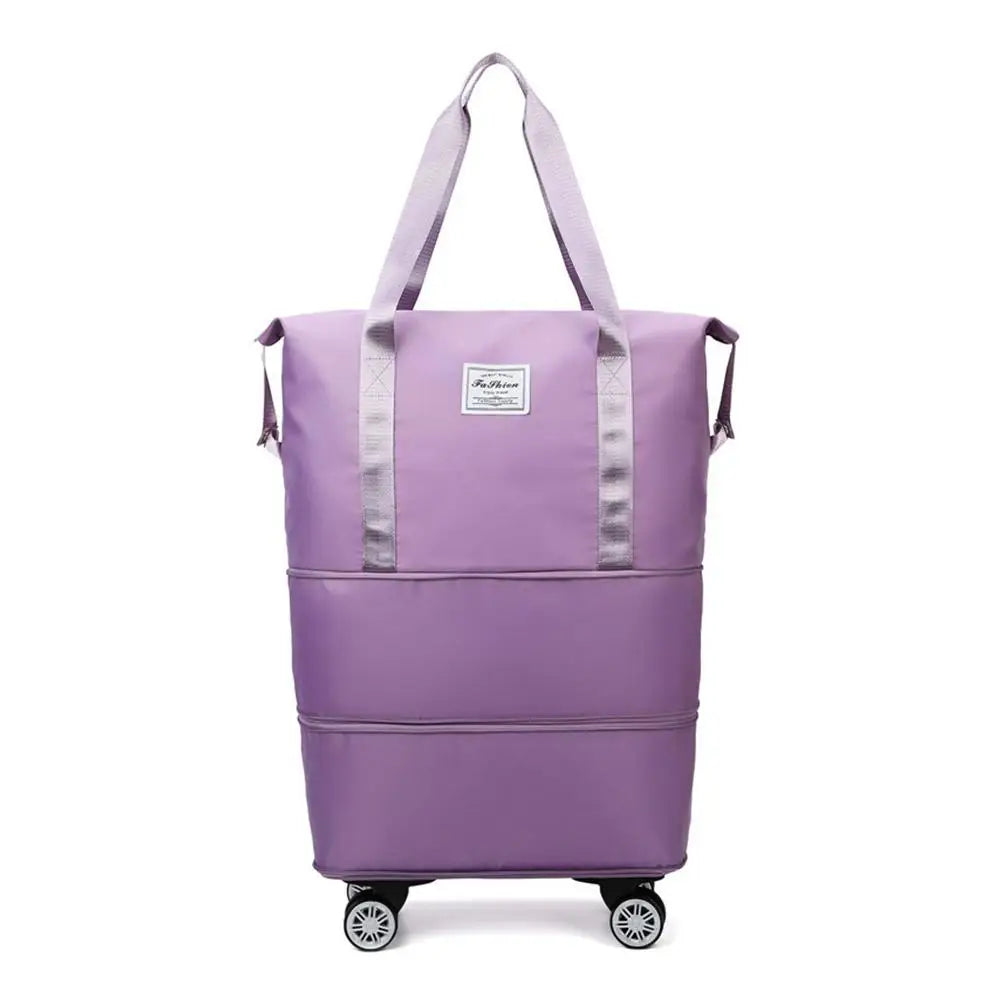 Expandable Travel Check-In Bag with Wheels