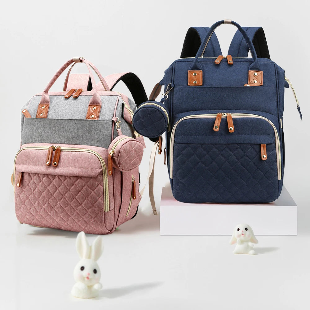 Portable Foldable Baby Travel Backpack