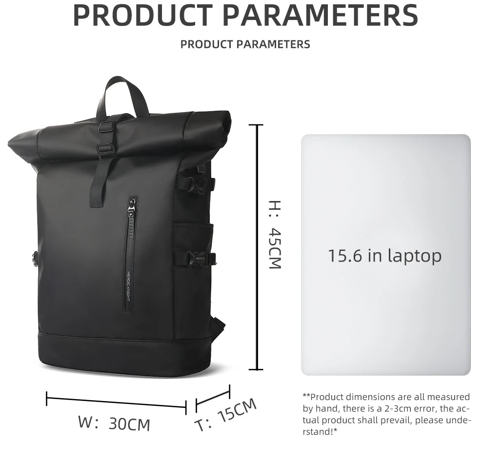 Urban Trek Expandable Laptop Backpack