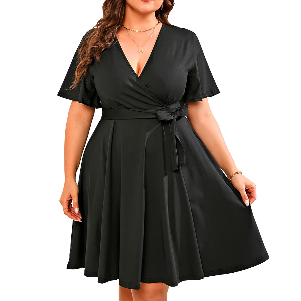 Grace Ease Plus Size Summer Dress
