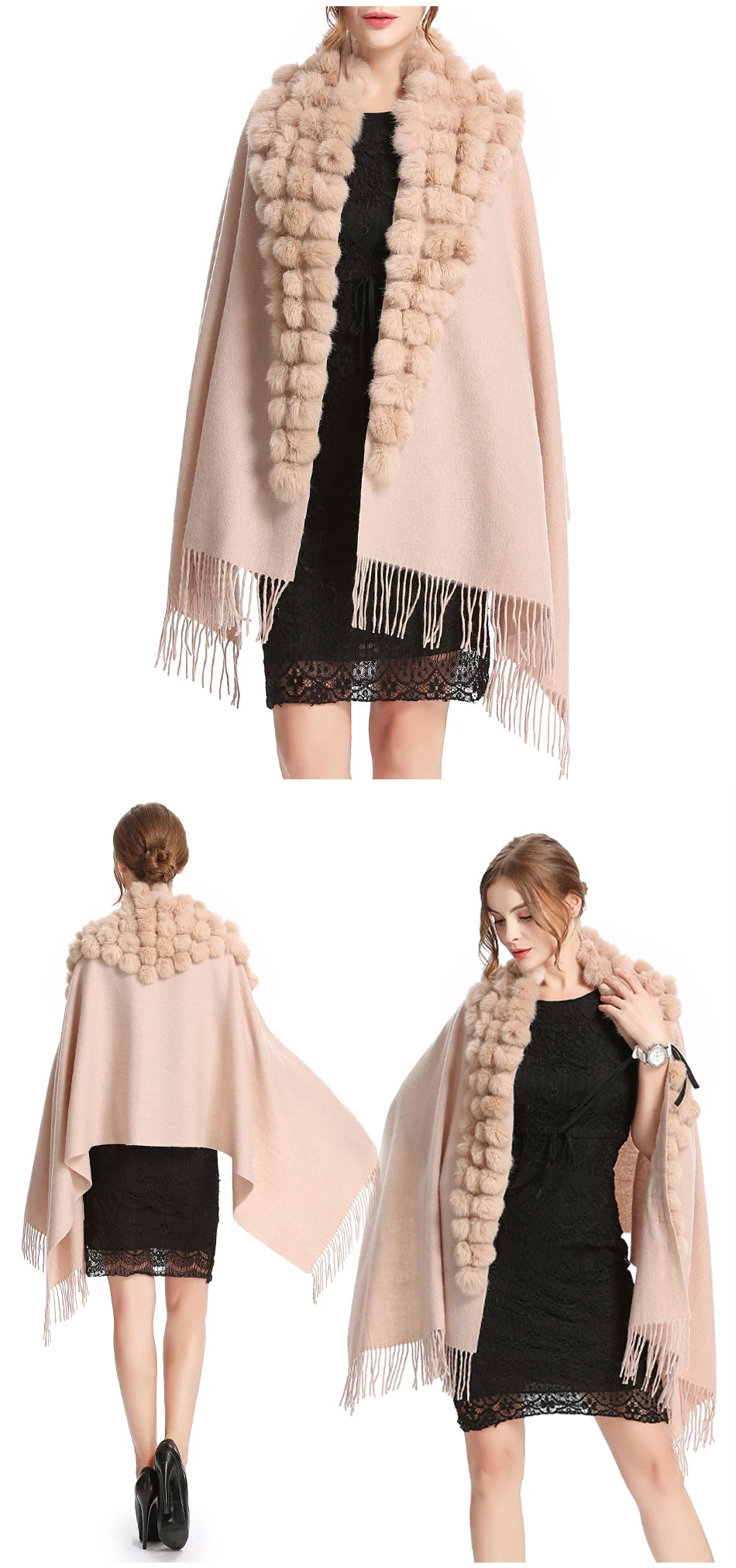 Winter Elegance Pashmina Scarf