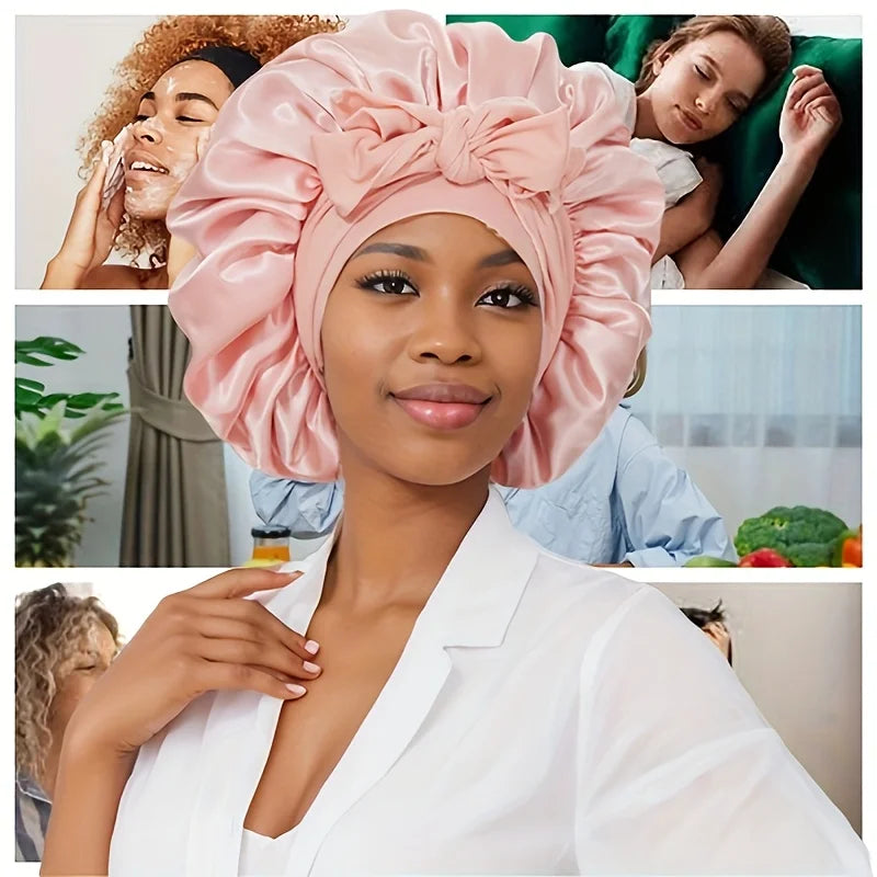 Dream Silk Duo Sleep Bonnet Set