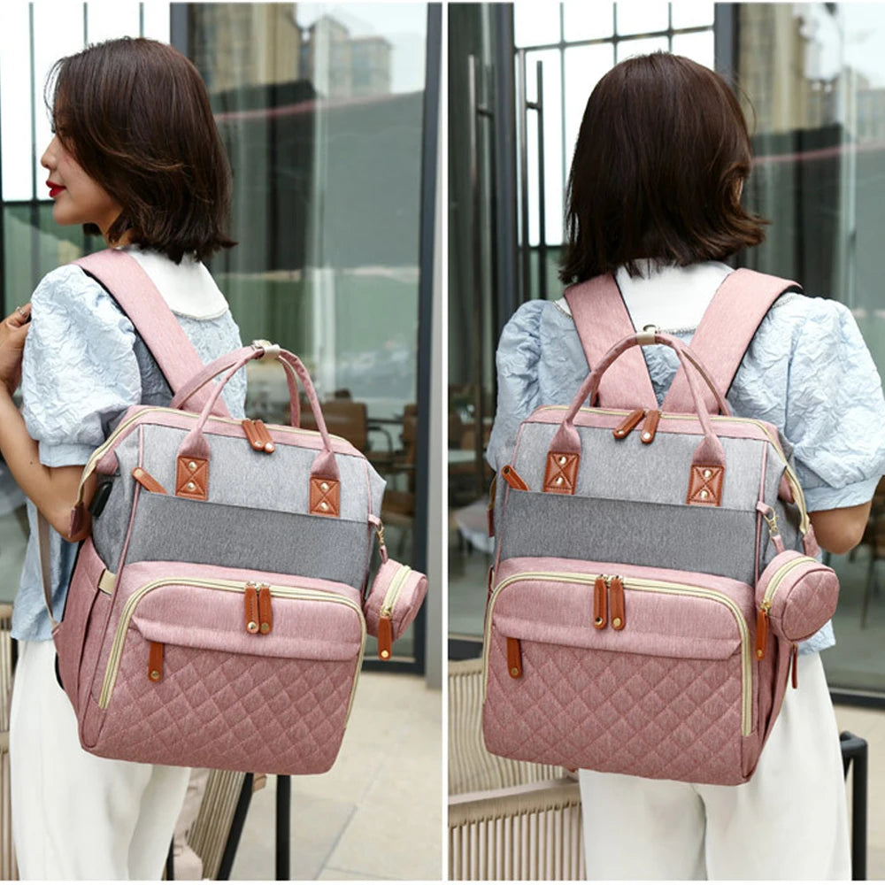 Portable Foldable Baby Travel Backpack