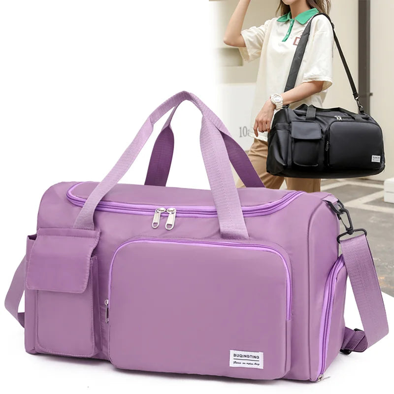 Versatile Oxford Travel Duffle