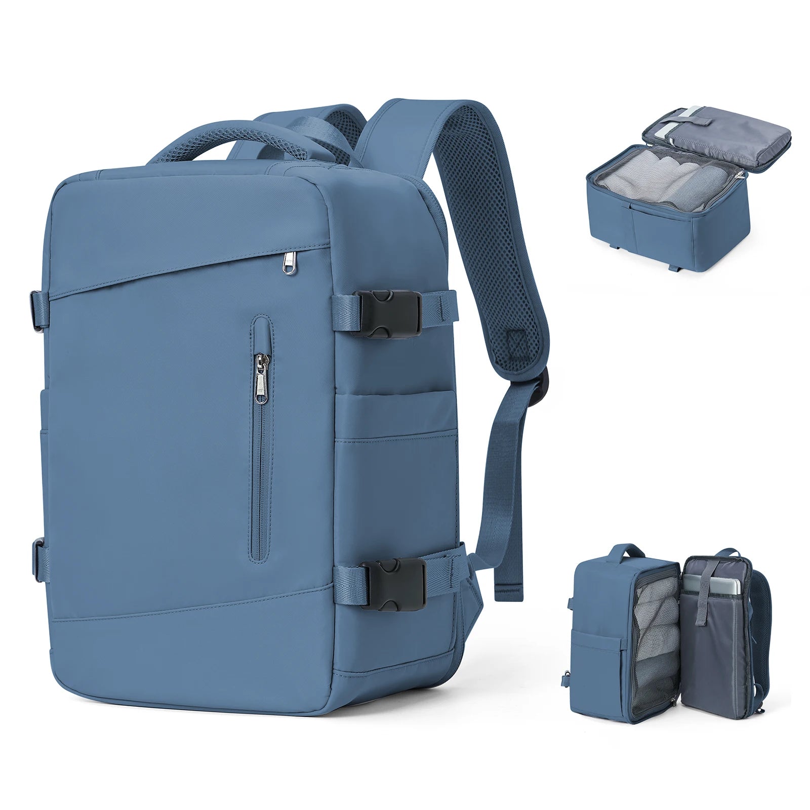 Compact Travel & Cabin Backpack