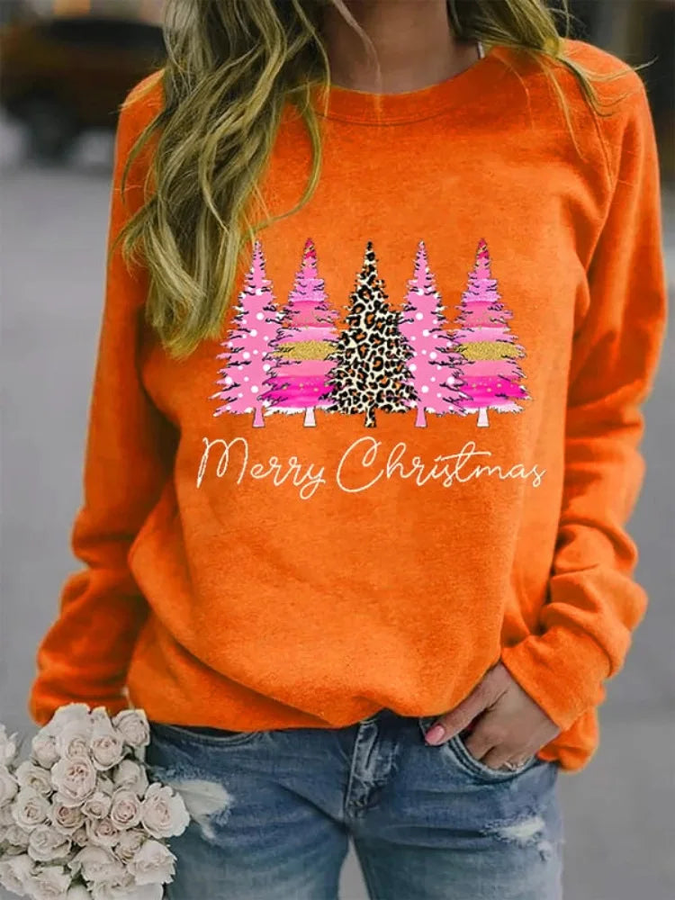 Festive Horse 3D Christmas Sweatshirt