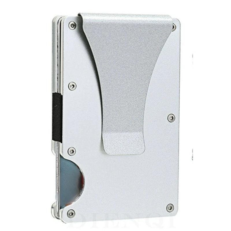 Metal Slim RFID Wallet
