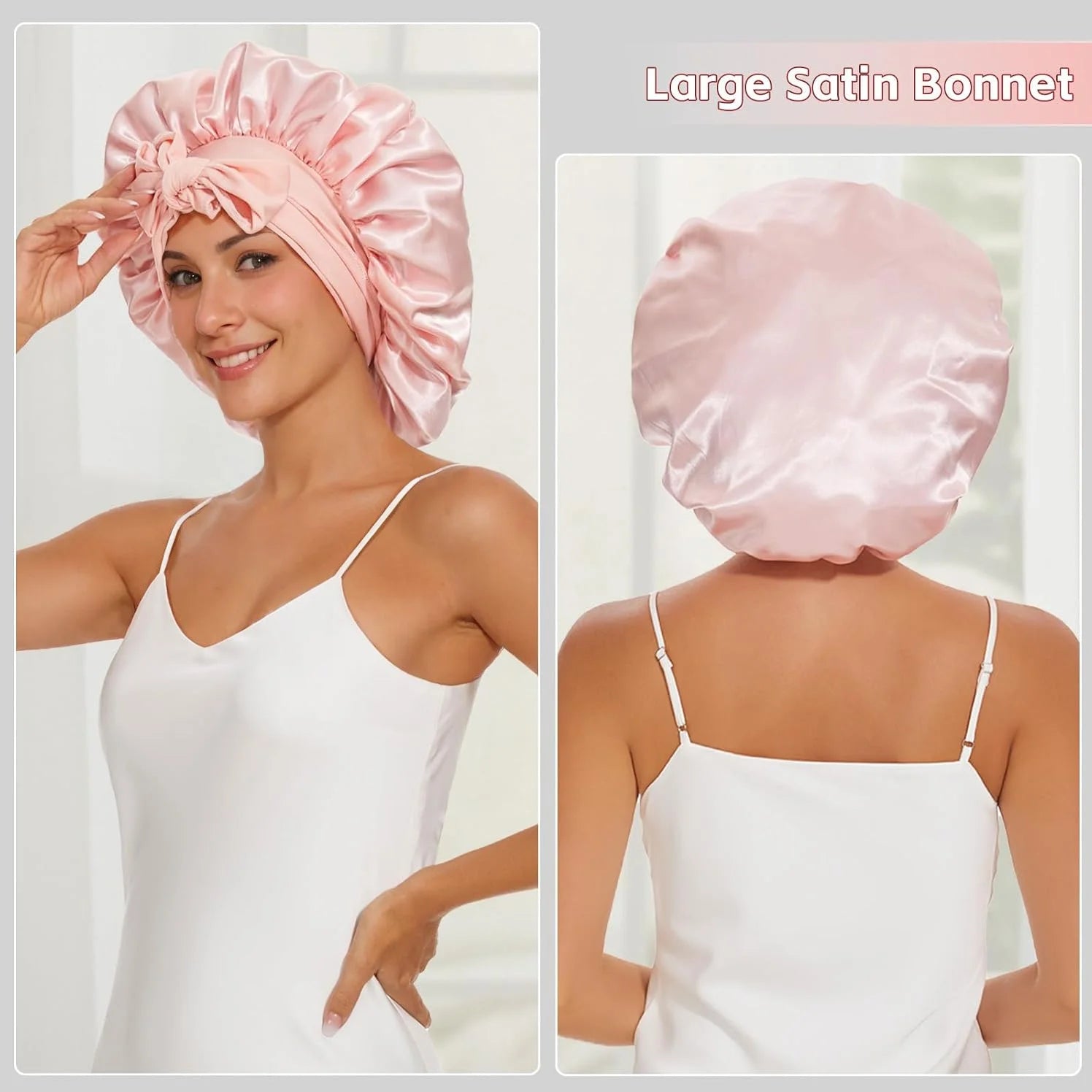 Dream Silk Duo Sleep Bonnet Set