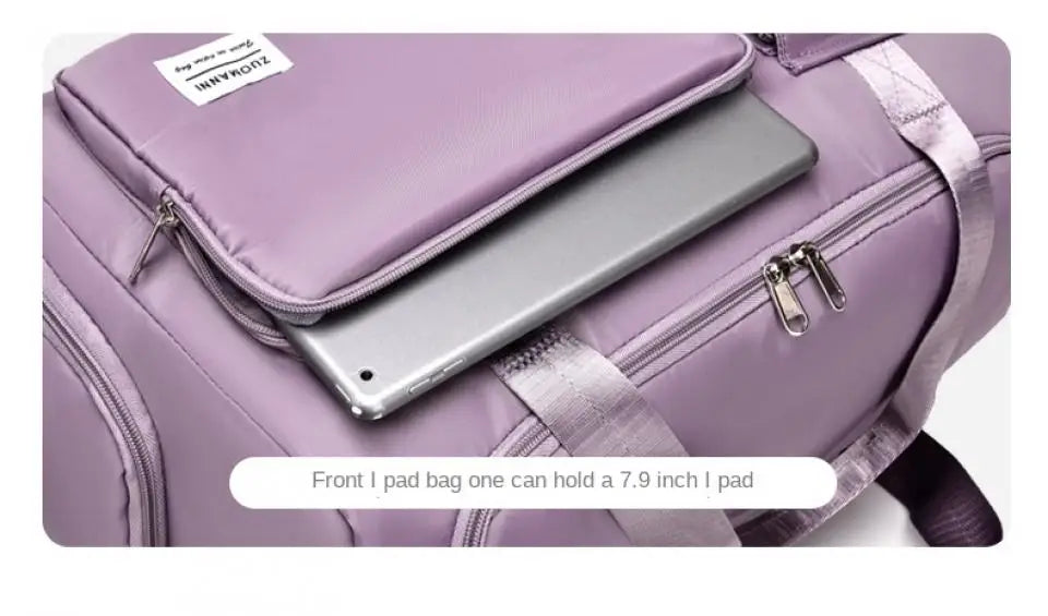 UNIXINU Women’s Large Capacity Carry-On Bag