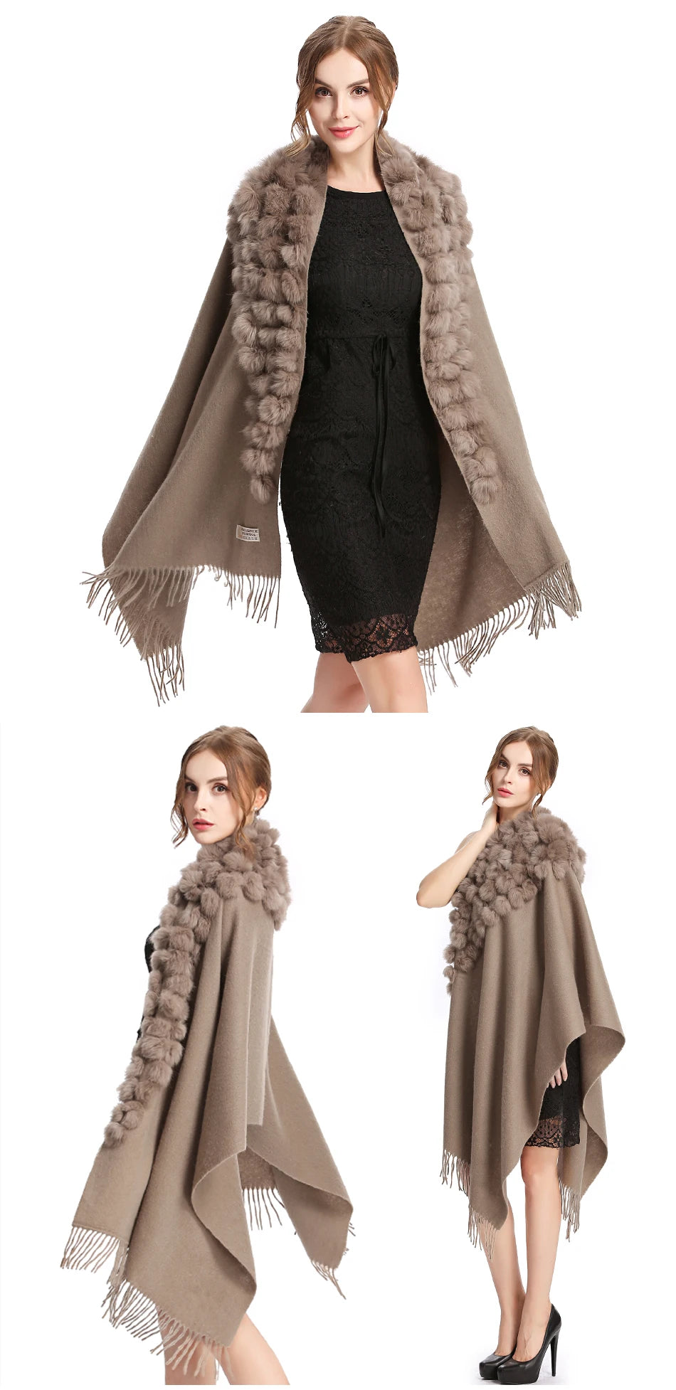 Winter Elegance Pashmina Scarf