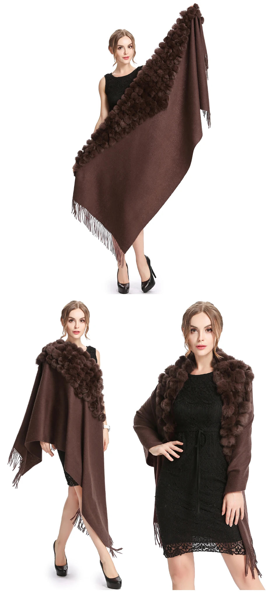 Winter Elegance Pashmina Scarf