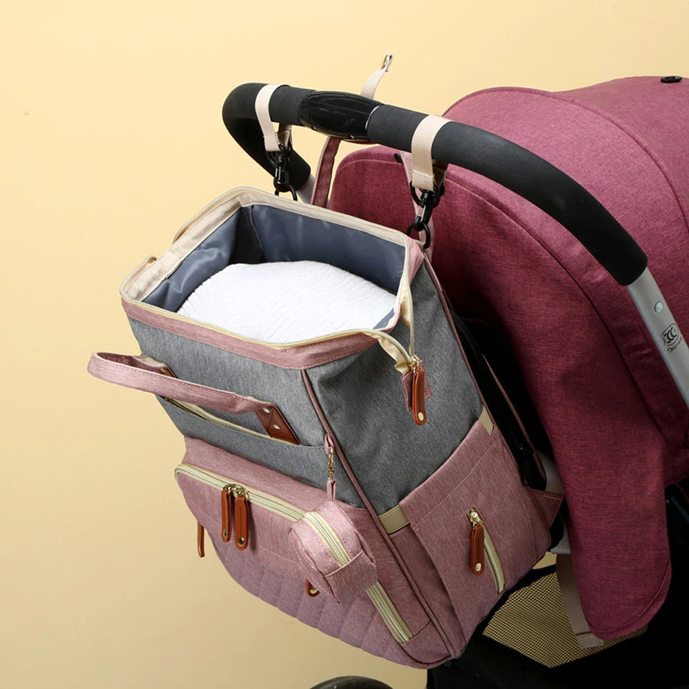 Portable Foldable Baby Travel Backpack